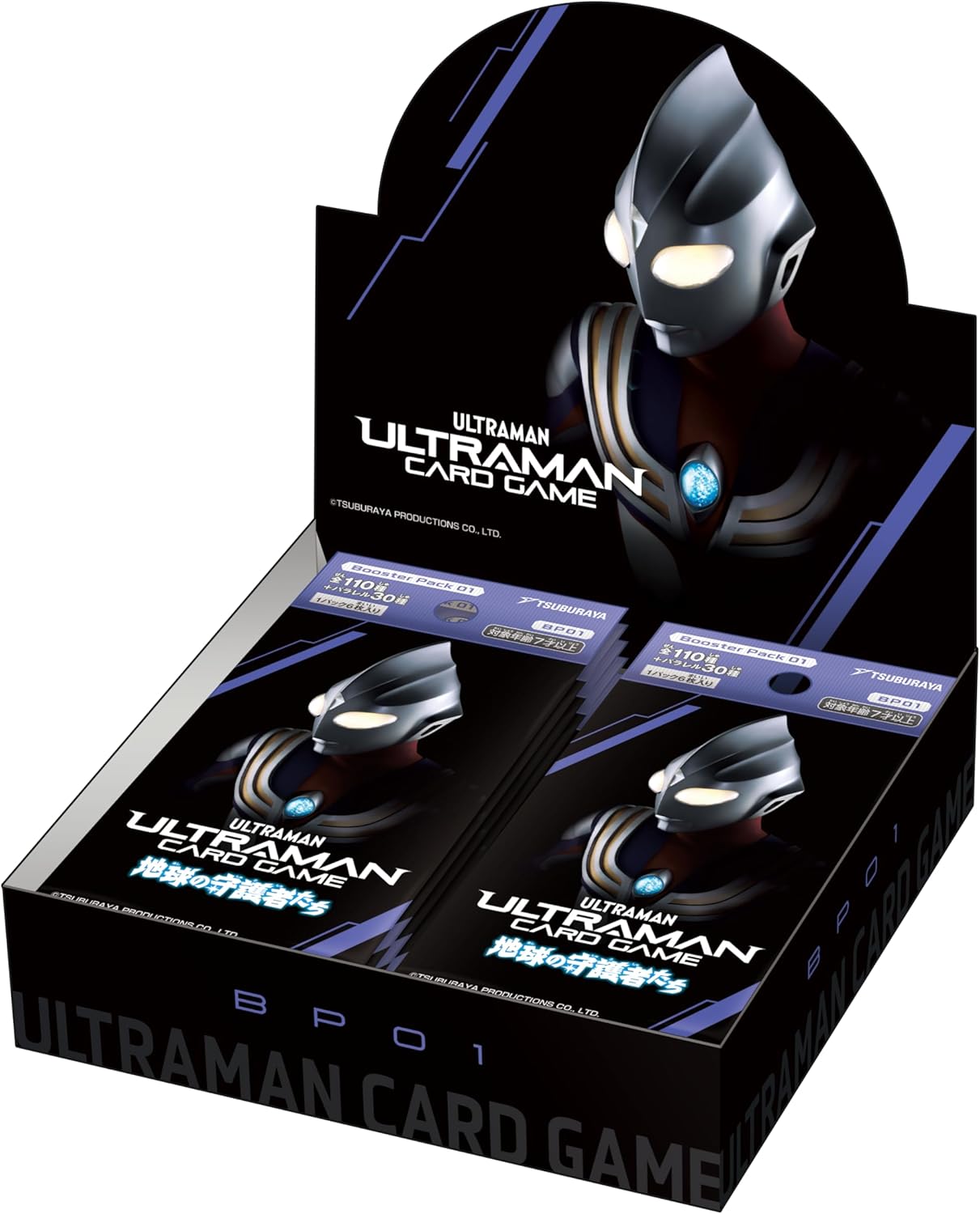 Ultraman Card Game Booster Pack 01 Guardians Of The Earth BP01 (Set of 24 Packs) (Re-run) — Import Game Deal