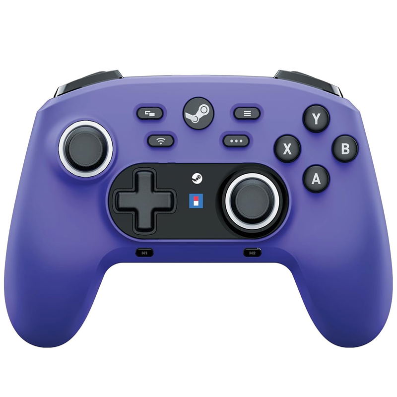 Wireless Horipad for Steam (Luminous Violet) image 1