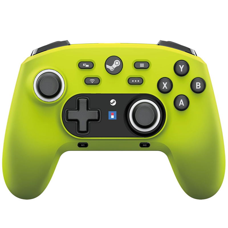Wireless Horipad for Steam (Neon Yellow) image 1