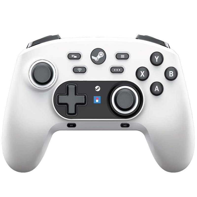 Wireless Horipad for Steam (Shiny White) image 1