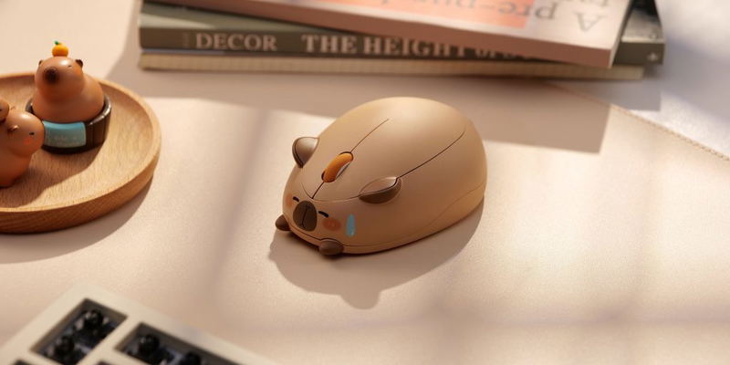 Akko Capybara Mouse image 2
