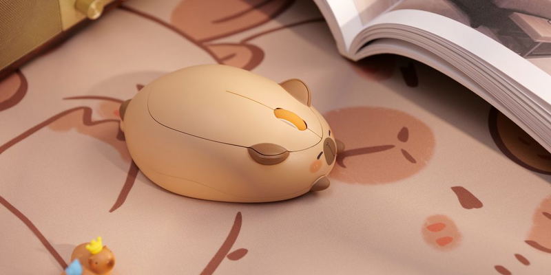 Akko Capybara Mouse image 3