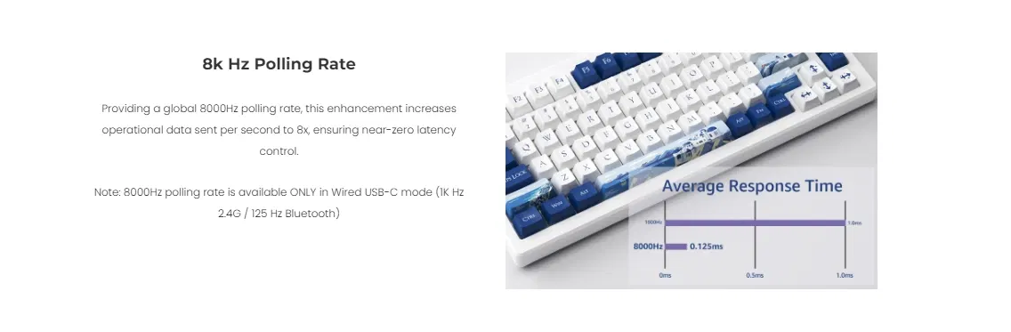 Akko MOD007B Tastiera Meccanica PC Santorini – Switch Magnetici Kailh Sakura Rosa, Usata Come Nuova - 4
