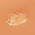 Akko Wireless Cat Mouse (Orange KATE) thumbnail 2