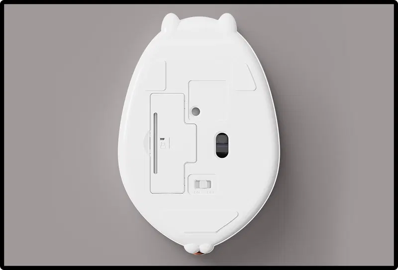 Akko Wireless Cat Mouse (Orange KATE) image 5