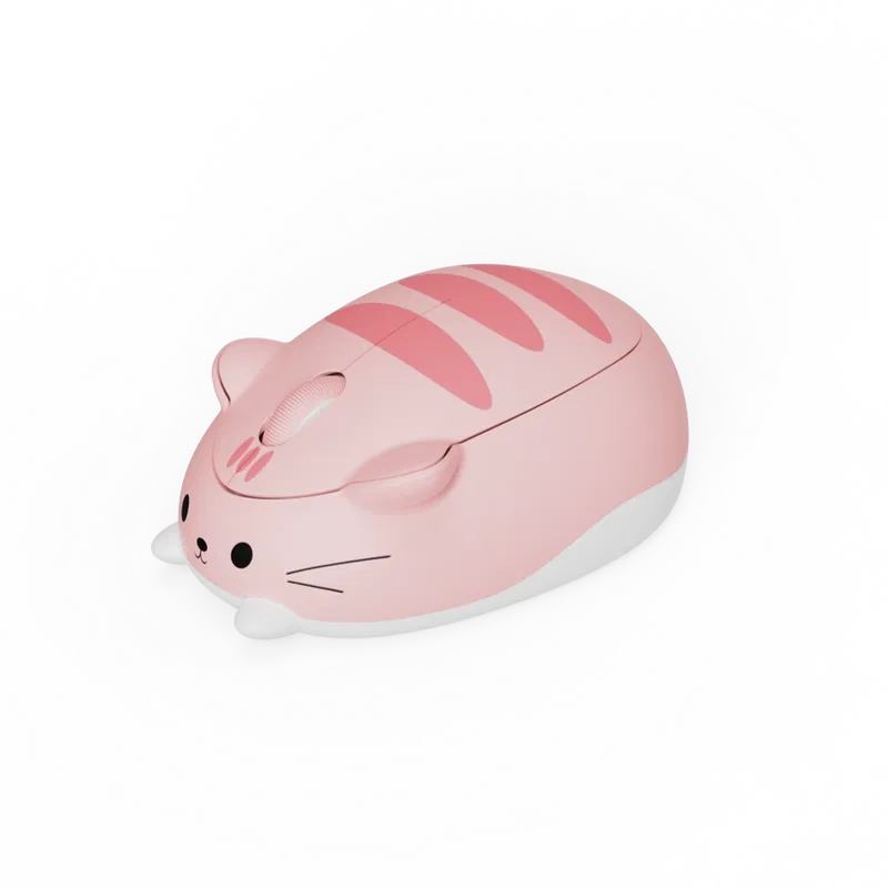 Akko Wireless Cat Mouse (Pink ANGIE) image 1