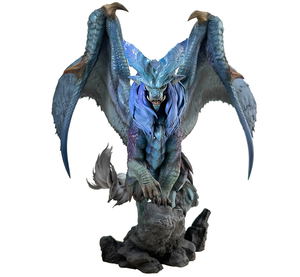 Capcom Figure Builder Creators Model Monster Hunter World: Flame Queen Dragon Lunastra