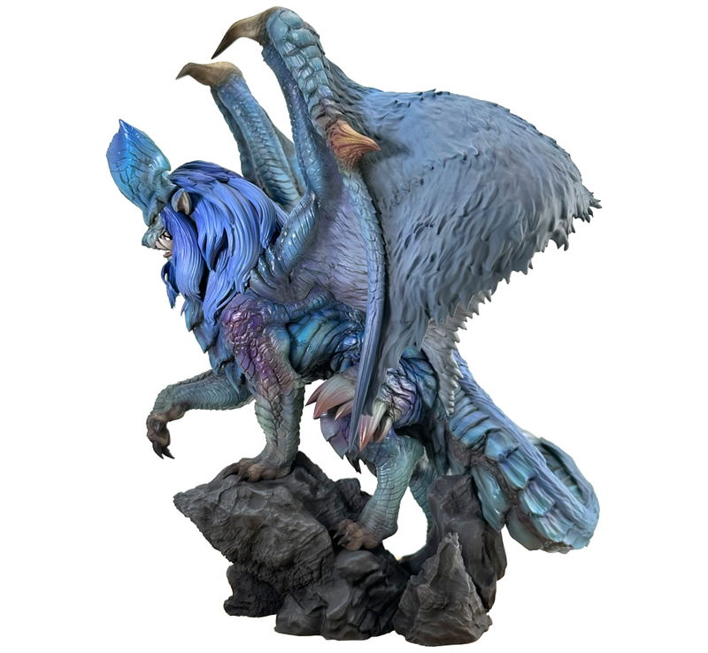 Capcom Figure Builder Creators Model Monster Hunter World: Flame Queen Dragon Lunastra image 3