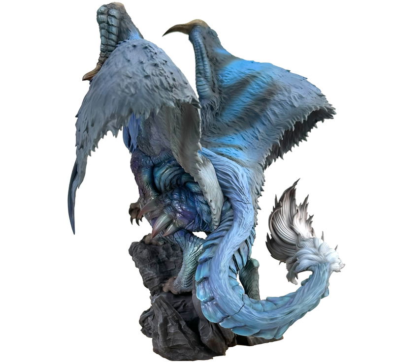 Capcom Figure Builder Creators Model Monster Hunter World: Flame Queen Dragon Lunastra image 4