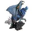 Capcom Figure Builder Creators Model Monster Hunter World: Flame Queen Dragon Lunastra thumbnail 7