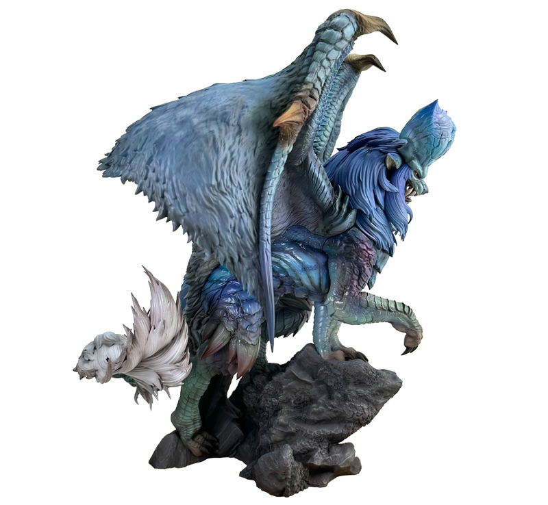 Capcom Figure Builder Creators Model Monster Hunter World: Flame Queen Dragon Lunastra image 7