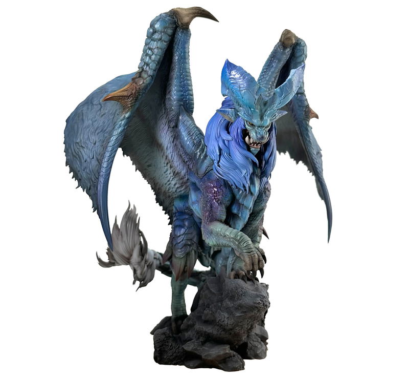 Capcom Figure Builder Creators Model Monster Hunter World: Flame Queen Dragon Lunastra image 8