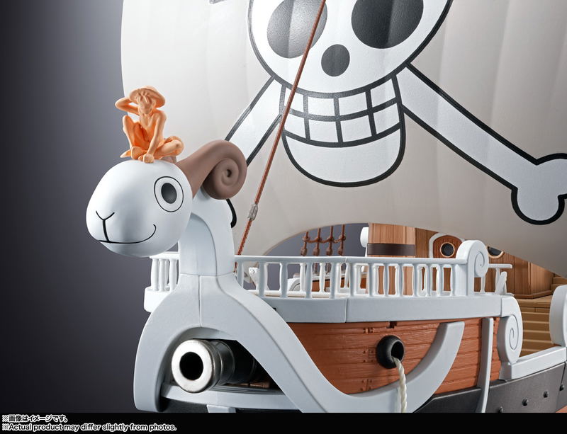 Chogokin One Piece: Going Merry -One Piece Anime 25th Anniversary Memorial Edition- image 5