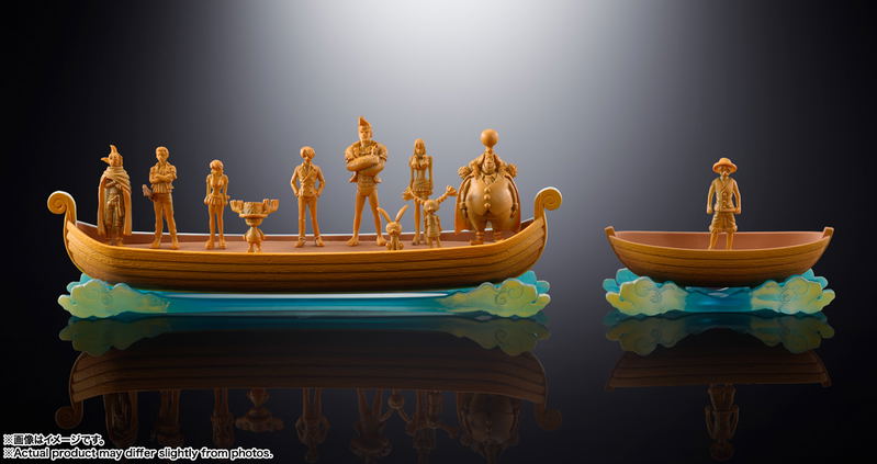 Chogokin One Piece: Going Merry -One Piece Anime 25th Anniversary Memorial Edition- image 7