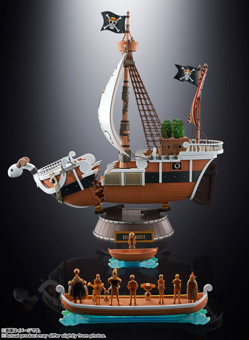 Chogokin One Piece: Going Merry -One Piece Anime 25th Anniversary Memorial Edition- image 9