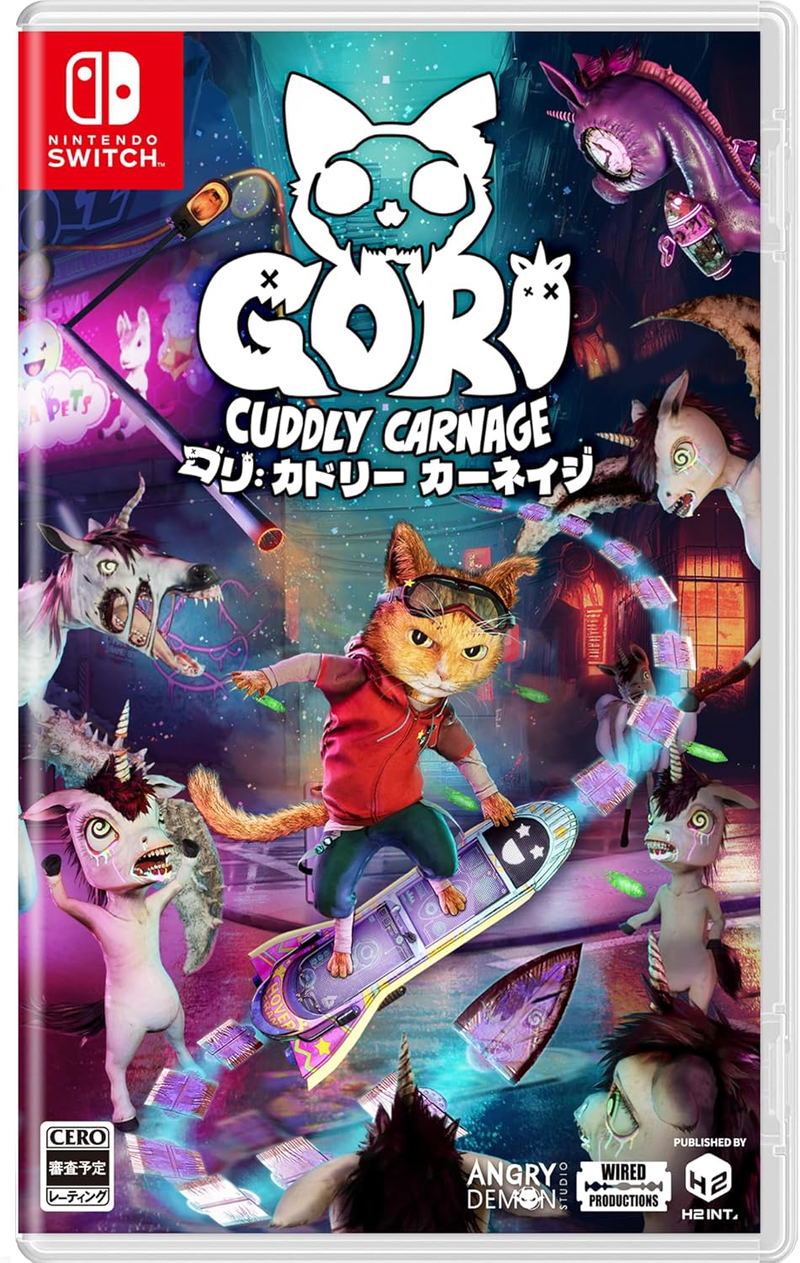 Gori: Cuddly Carnage (Multi-Language) image 2