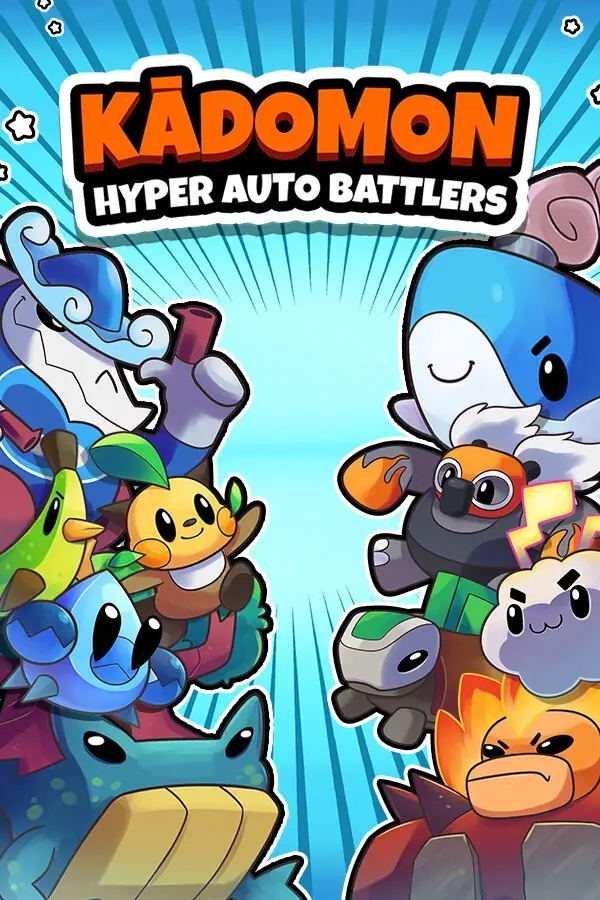 Kadomon: Hyper Auto Battlers - Early Access <span class="ext" style="background-color: #2a475e; color: #FFFFFF;">STEAM</span> <span class="ext ext_digital">digital</span> image 1