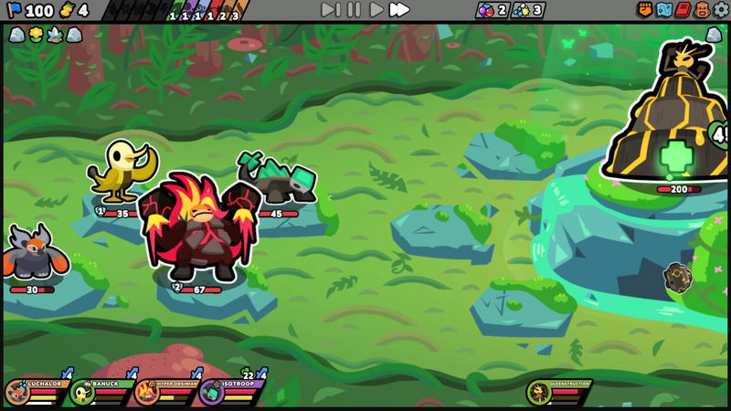 Kadomon: Hyper Auto Battlers - Early Access <span class="ext" style="background-color: #2a475e; color: #FFFFFF;">STEAM</span> <span class="ext ext_digital">digital</span> image 5