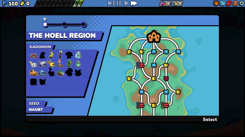 Kadomon: Hyper Auto Battlers - Early Access <span class="ext" style="background-color: #2a475e; color: #FFFFFF;">STEAM</span> <span class="ext ext_digital">digital</span> image 6
