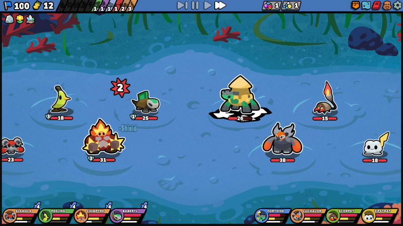 Kadomon: Hyper Auto Battlers - Early Access <span class="ext" style="background-color: #2a475e; color: #FFFFFF;">STEAM</span> <span class="ext ext_digital">digital</span> image 9
