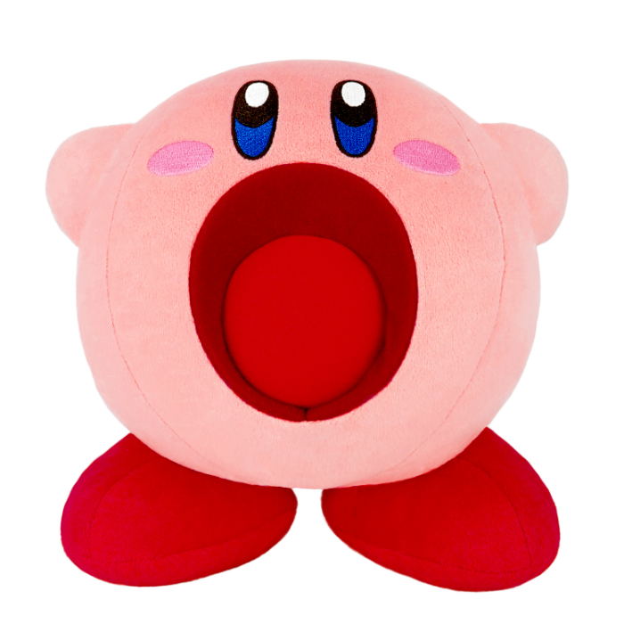 Kirby's Dream Land All Star Collection Plush KP73 Kirby Suikomi (M) — Import Game Deal