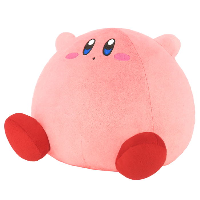 Kirby's Dream Land All Star Collection Plush KP74 Kirby Manpuku (M) image 4