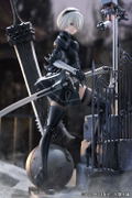 NieR:Automata Ver1.1a 1/7 Scale Pre-Painted Figure: 2B (YoRHa No. 2 Type B) -Search- thumbnail 11