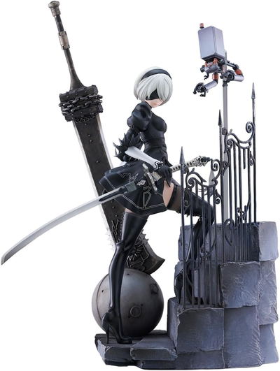 NieR:Automata Ver1.1a 1/7 Scale Pre-Painted Figure: 2B (YoRHa No. 2 Type B)