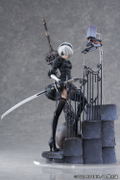 NieR:Automata Ver1.1a 1/7 Scale Pre-Painted Figure: 2B (YoRHa No. 2 Type B) -Search- thumbnail 3