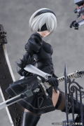 NieR:Automata Ver1.1a 1/7 Scale Pre-Painted Figure: 2B (YoRHa No. 2 Type B) -Search- thumbnail 5