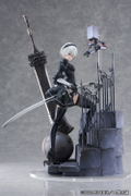 NieR:Automata Ver1.1a 1/7 Scale Pre-Painted Figure: 2B (YoRHa No. 2 Type B) -Search- thumbnail 6