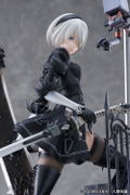 NieR:Automata Ver1.1a 1/7 Scale Pre-Painted Figure: 2B (YoRHa No. 2 Type B) -Search- thumbnail 7