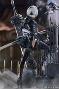 NieR:Automata Ver1.1a 1/7 Scale Pre-Painted Figure: 2B (YoRHa No. 2 Type B) -Search- thumbnail 9