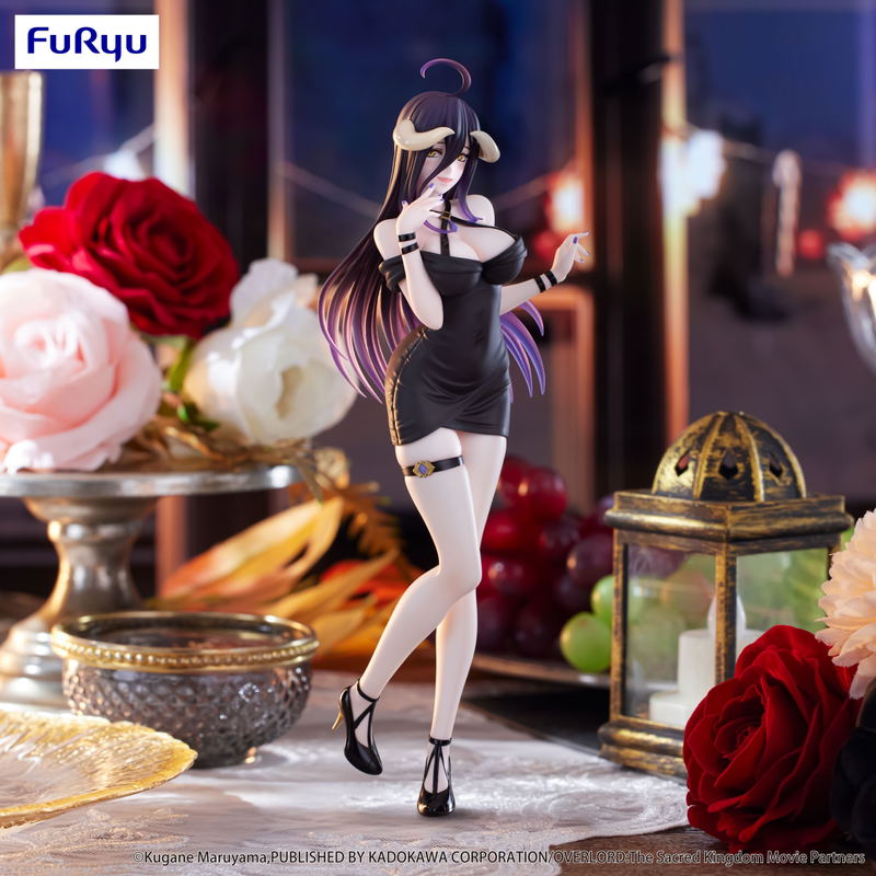 Overlord Trio-Try-iT Figure: Albedo Mini Dress Ver. image 9