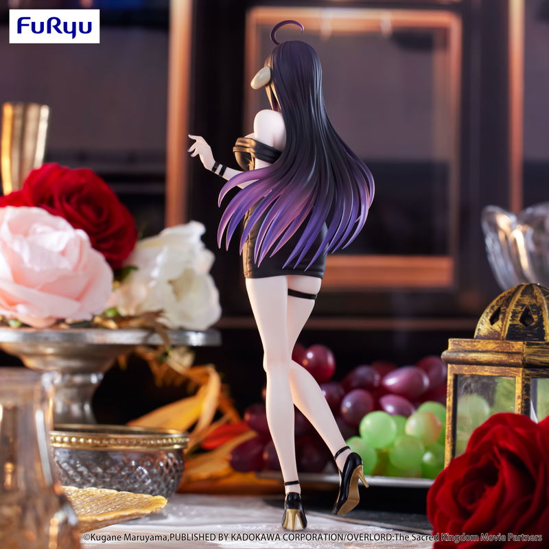 Overlord Trio-Try-iT Figure: Albedo Mini Dress Ver. image 10