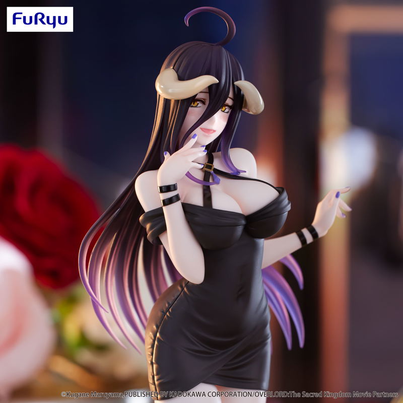 Overlord Trio-Try-iT Figure: Albedo Mini Dress Ver. image 11