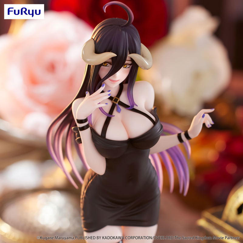 Overlord Trio-Try-iT Figure: Albedo Mini Dress Ver. image 12