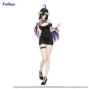 Overlord Trio-Try-iT Figure: Albedo Mini Dress Ver._