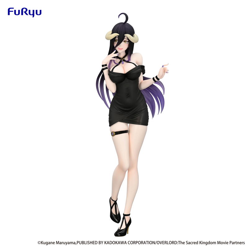 Overlord Trio-Try-iT Figure: Albedo Mini Dress Ver. image 2