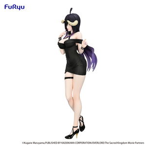 Overlord Trio-Try-iT Figure: Albedo Mini Dress Ver._