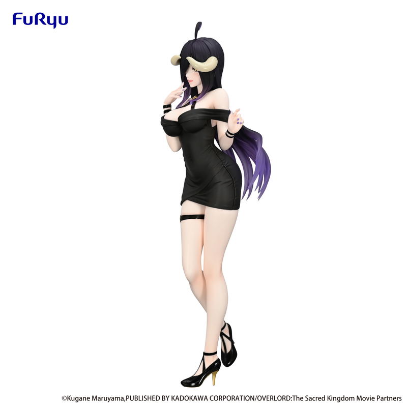 Overlord Trio-Try-iT Figure: Albedo Mini Dress Ver. image 3