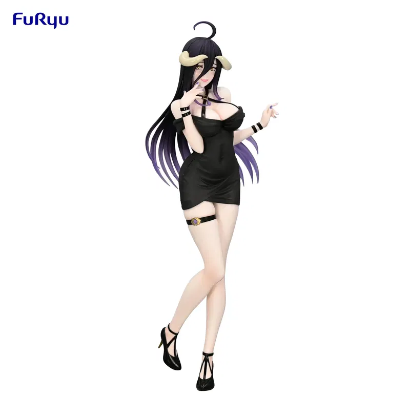 Overlord Trio-Try-iT Figure: Albedo Mini Dress Ver. image 1