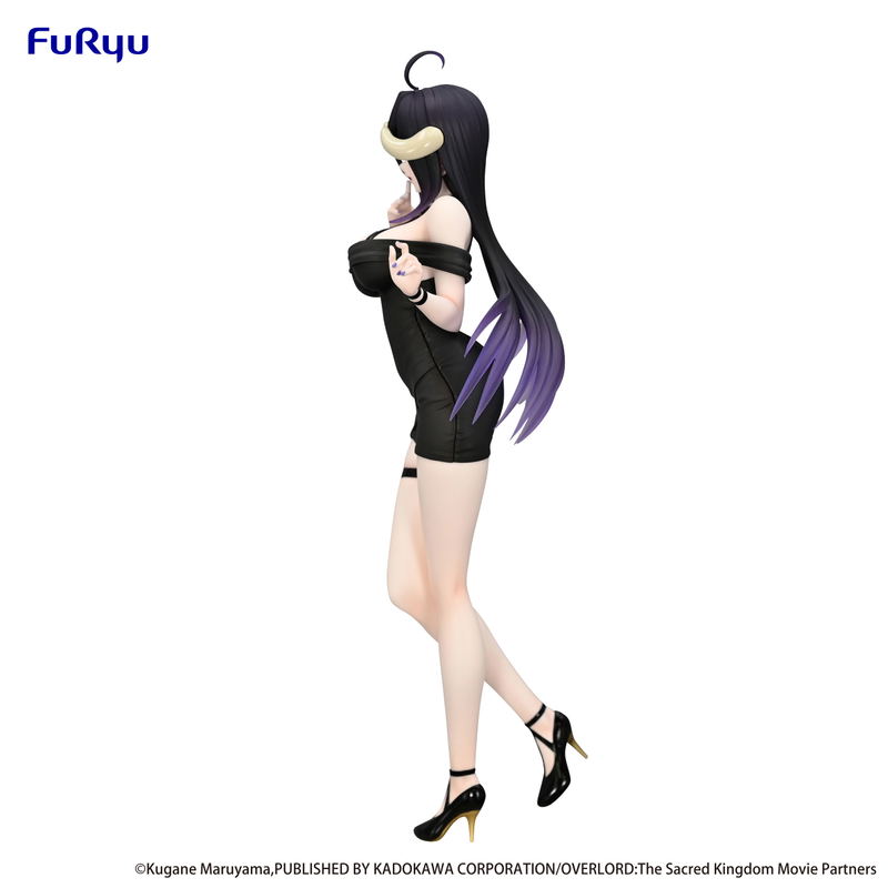 Overlord Trio-Try-iT Figure: Albedo Mini Dress Ver. image 4