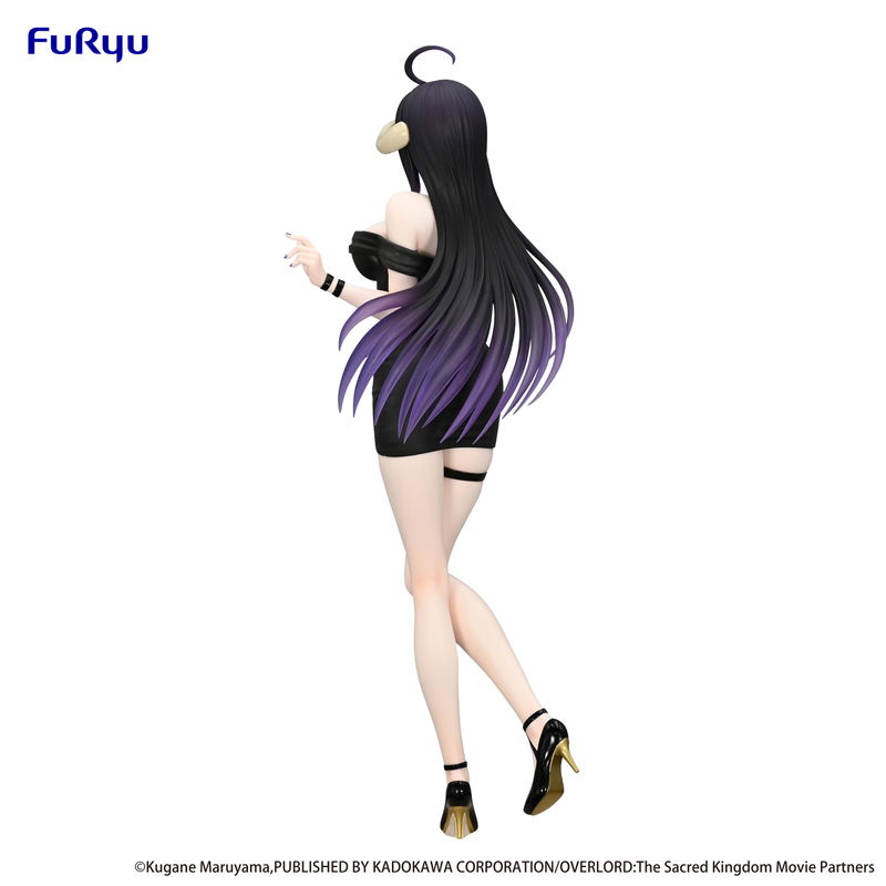 Overlord Trio-Try-iT Figure: Albedo Mini Dress Ver. image 5
