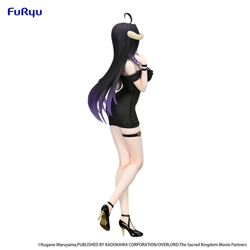 Overlord Trio-Try-iT Figure: Albedo Mini Dress Ver. image 7