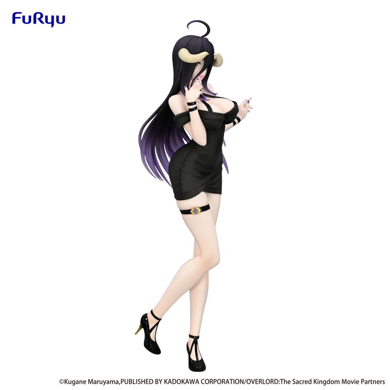 Overlord Trio-Try-iT Figure: Albedo Mini Dress Ver. image 8