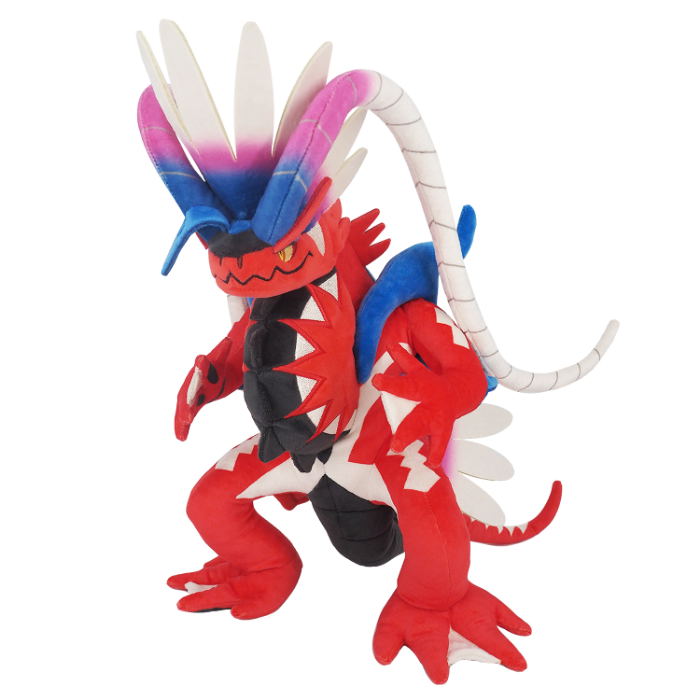 ★panda新品】 ALL STAR COLLECTION コライドン Pokemon All Star Collection Plush PP266: Koraidon (S)