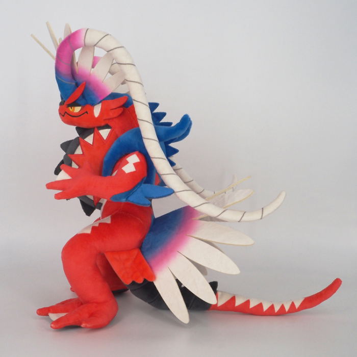 Pokemon All Star Collection Plush PP266: Koraidon (S)