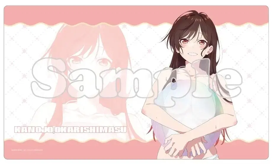 Rent-A-Girlfriend Season 3 Rubber Mat Mizuhara Chizuru (Swimsuit) — Import Game Deal