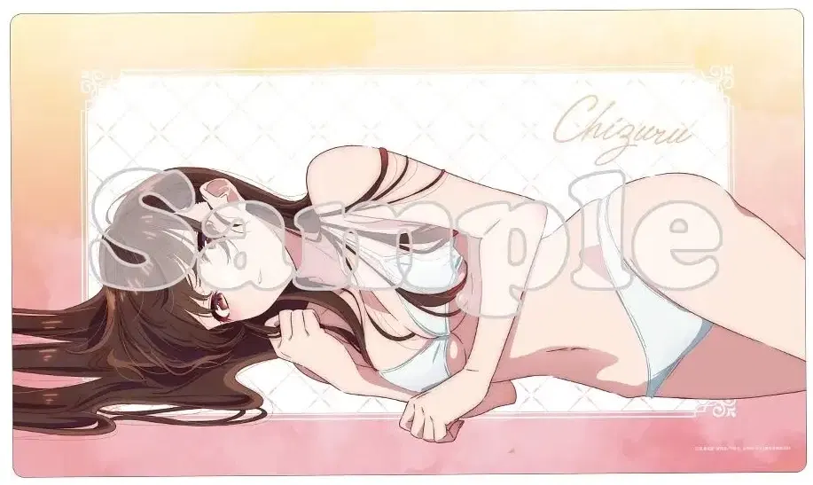 Rent-A-Girlfriend Season 3 Rubber Mat Mizuhara Chizuru (Swimsuit Nesoberi) — Import Game Deal